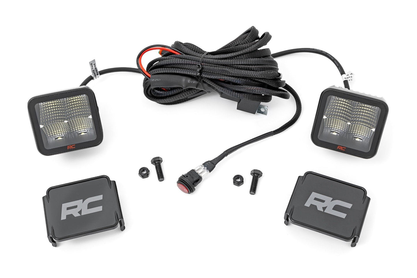 Rough Country 80903 2 Inch Spectrum Series LED Light Pods