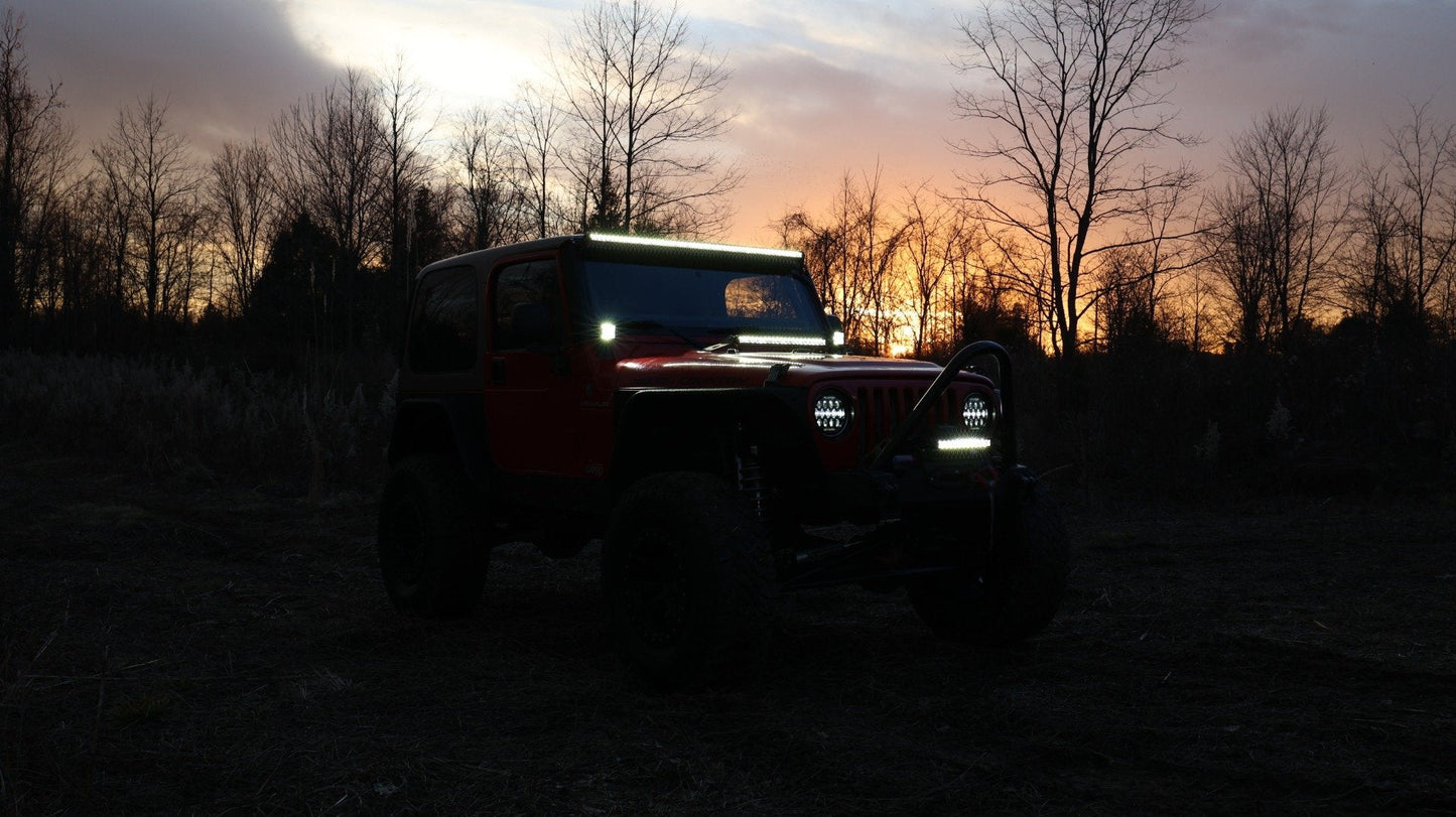 Rough Country 80730 30 Inch Spectrum Series LED Light Bar | Single Row