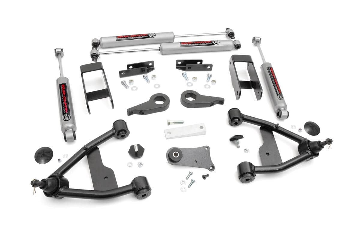 Rough Country 24230 2.5 Inch Lift Kit | Chevy/GMC Blazer/S15 Jimmy/Sonoma 4WD