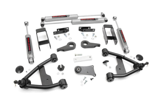 Rough Country 24230 2.5 Inch Lift Kit | Chevy/GMC Blazer/S15 Jimmy/Sonoma 4WD