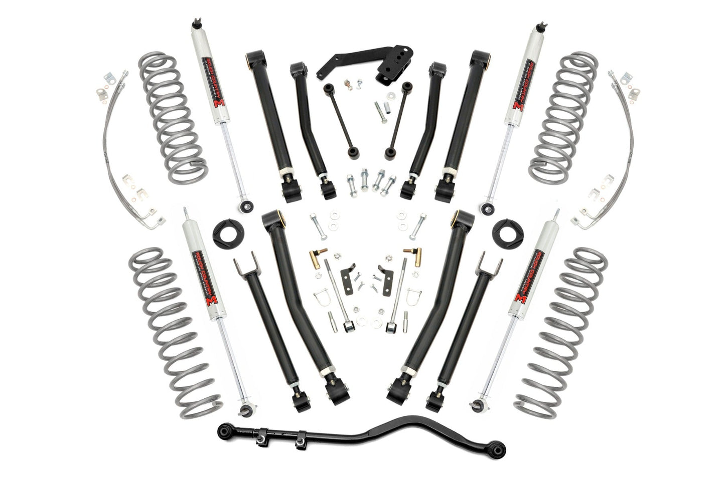 Rough Country 67340 4 Inch Lift Kit | X-Series | M1 | Jeep Wrangler JK 4WD (2007-2018)