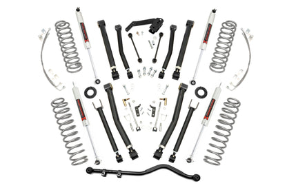 Rough Country 67340 4 Inch Lift Kit | X-Series | M1 | Jeep Wrangler JK 4WD (2007-2018)