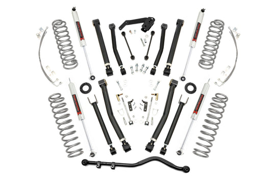 Rough Country 67340 4 Inch Lift Kit | X-Series | M1 | Jeep Wrangler JK 4WD (2007-2018)