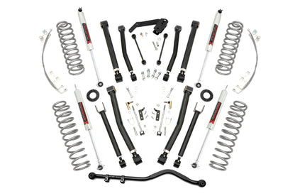 Rough Country 67340 4 Inch Lift Kit | X-Series | M1 | Jeep Wrangler JK 4WD (2007-2018)