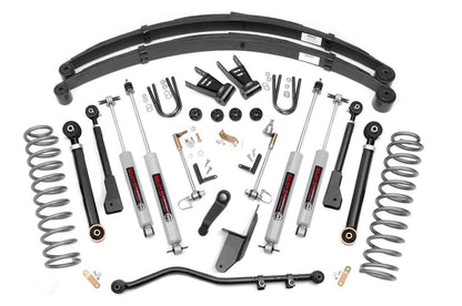 Rough Country 69620 6.5 Inch Lift Kit | X-Series | Jeep Cherokee XJ 2WD/4WD (1984-2001)