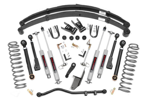 Rough Country 69620 6.5 Inch Lift Kit | X-Series | Jeep Cherokee XJ 2WD/4WD (1984-2001)