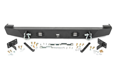 Rough Country 110504 Rear Bumper | Jeep Cherokee XJ 2WD/4WD (1984-2001)