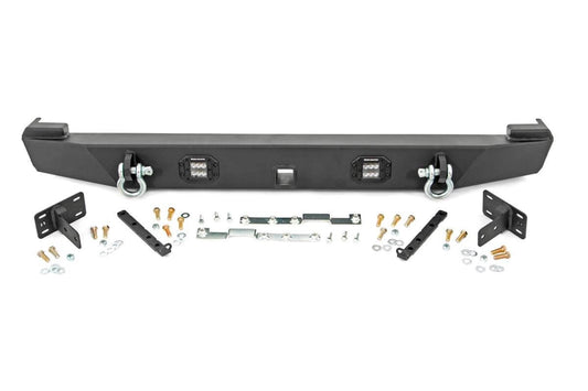 Rough Country 110504 Rear Bumper | Jeep Cherokee XJ 2WD/4WD (1984-2001)