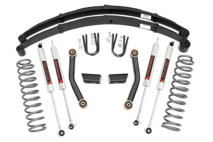 Rough Country 63041 3 Inch Lift Kit | Series II | RR Springs | M1 | Jeep Cherokee XJ (84-01)