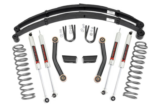 Rough Country 63041 3 Inch Lift Kit | Series II | RR Springs | M1 | Jeep Cherokee XJ (84-01)