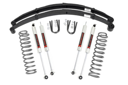 Rough Country 63040 3 Inch Lift Kit | RR Springs | M1 | Jeep Cherokee XJ 2WD/4WD (1984-2001)