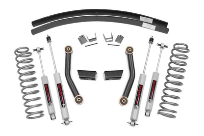Rough Country 670XN2 3 Inch Lift Kit | Series II | RR AAL | Jeep Cherokee XJ 2WD/4WD (1984-2001)