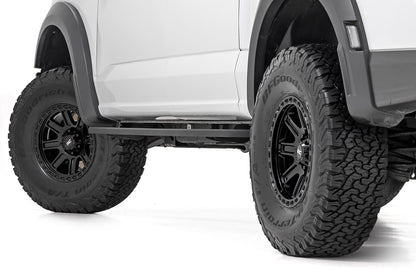 Rough Country 84170913 Rough Country 84 Series Wheel | Gloss Black | 17x8.5 | 5x4.5 | +0mm
