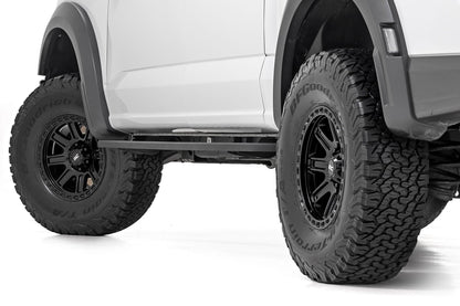 Rough Country 84180917 Rough Country 84 Series Wheel | Gloss Black | 18x8.5 | 6x135 | +0mm