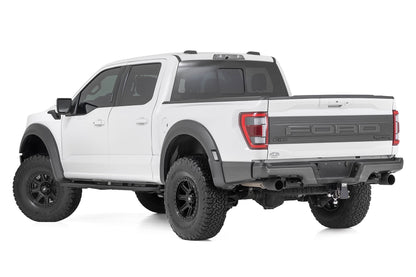 Rough Country 84170917 Rough Country 84 Series Wheel | Gloss Black | 17x8.5 | 6x135 | +0mm