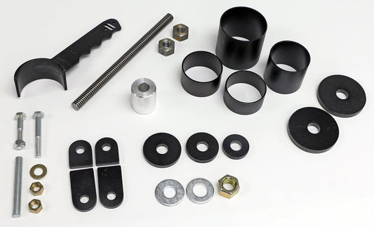 Ridetech 85000009 Control arm bushing removal/installation tool for GM AFX cars.