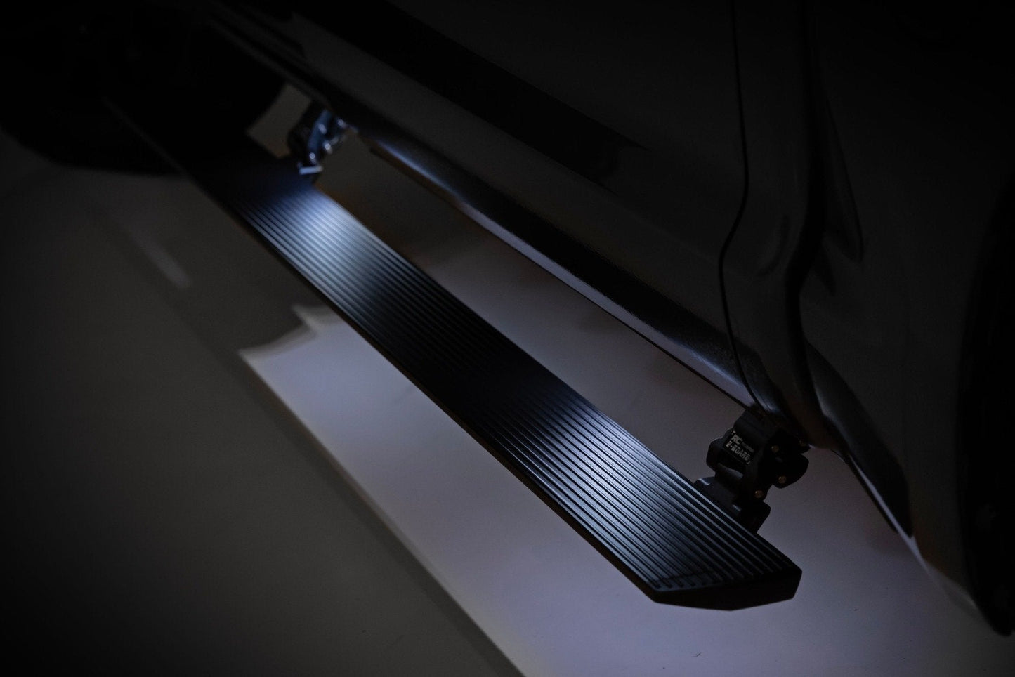 Rough Country PSR51230 Power Running Boards | Dual Electric Motor | 2 Door | Ford Bronco (2 Door) (21-25)