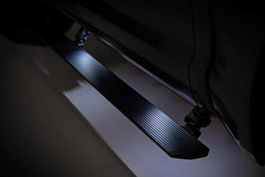 Rough Country PSR50718 Power Running Boards | Dual Electric Motor | Crew Cab | Chevy/GMC 1500/2500HD/3500HD (07-14)