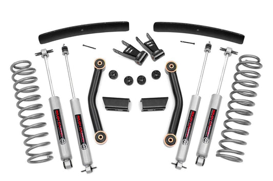 Rough Country 62630 4.5 Inch Lift Kit | Jeep Comanche MJ 4WD (1986-1992)