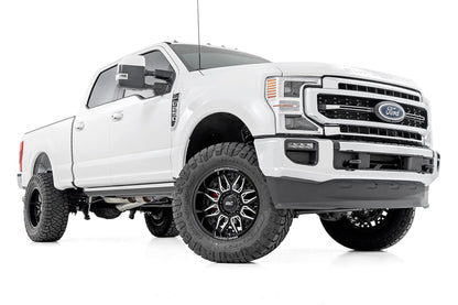 Rough Country 86201010 Rough Country 86 Series Wheel | One-Piece | Gloss Black | 20x10 | 8x6.5 | -19mm