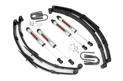 Rough Country 61570 2.5 Inch Lift Kit | V2 | Jeep Wrangler YJ 4WD (1987-1995)