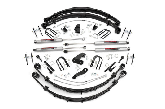 Rough Country 622N2 6 Inch Lift Kit | Power Steer | Jeep Wrangler YJ 4WD (1987-1995)