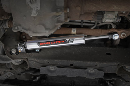 Rough Country 8730170 V2 Steering Stabilizer | Chevy/GMC 2500HD/3500HD (16-25)