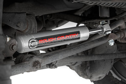 Rough Country 8731730 N3 Steering Stabilizer | Multiple Makes & Models (Chevy/GMC/Jeep)