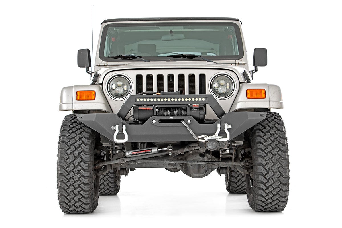 Rough Country 8731730 N3 Steering Stabilizer | Multiple Makes & Models (Chevy/GMC/Jeep)