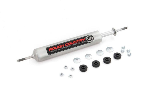 Rough Country 8733430 N3 Steering Stabilizer | Ford Bronco/F-100/F-150 4WD (1970-1979)