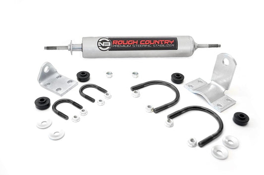 Rough Country 8735530 N3 Steering Stabilizer | Chevy/GMC C10/K10 C15/K15 Truck/Half-Ton Suburban (69-72)