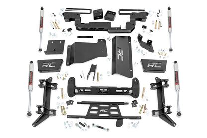 Rough Country 16140 6 Inch Lift Kit | 8-Lug | M1 | Chevy 3/4-Ton Suburban/C2500/K2500 Truck/C3500/K3500 Truck (88-00)