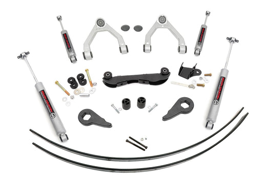Rough Country 17030 2-3 Inch Lift Kit | Rear AAL | Chevy/GMC 1500 Truck & SUV 4WD (1988-1999)