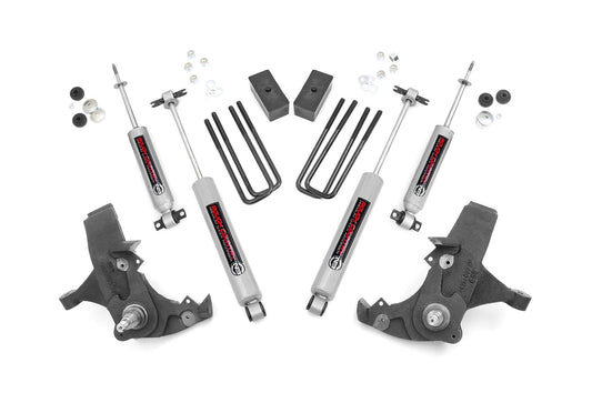 Rough Country 231N2 4 Inch Lift Kit | Chevy C1500/K1500 Pickup Extended Ca/Half-Ton SUV (88-99)