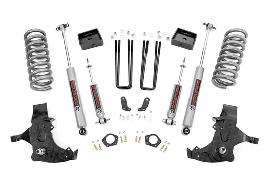 Rough Country 27130 6 Inch Lift Kit | Chevy C1500/K1500 Truck 2WD (1988-1999)