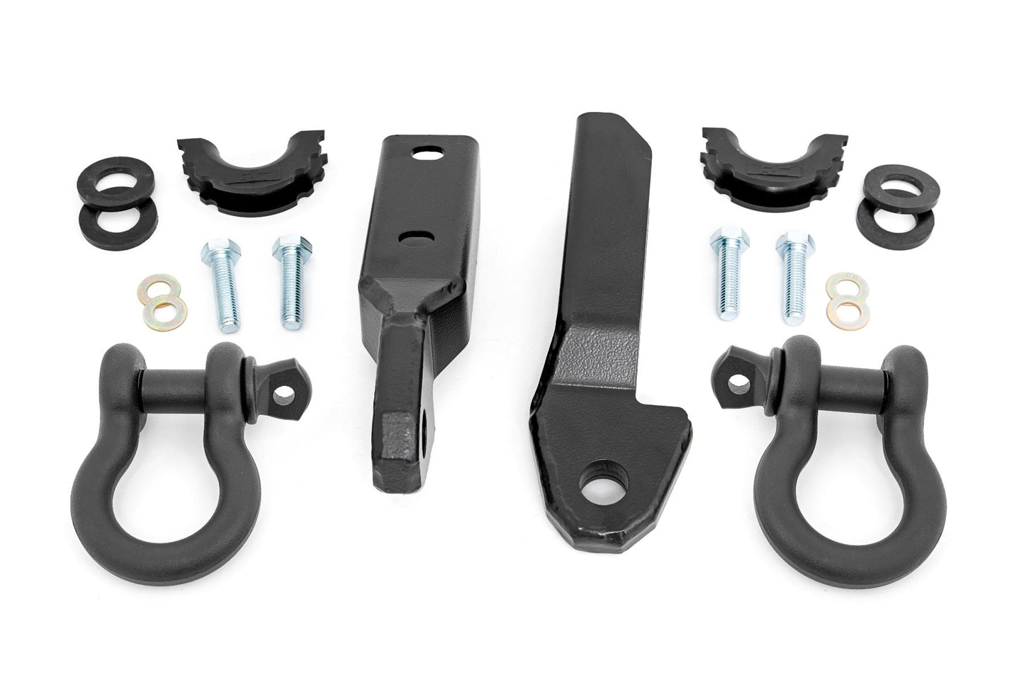 Rough Country RS164 Tow Hook to Shackle Bracket | D-Ring Combo | Chevy C1500/K1500 Truck & SUV (88-99)