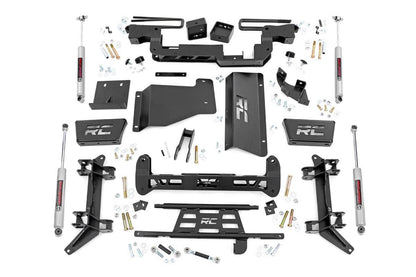 Rough Country 16130 6 Inch Lift Kit | 8-Lug | Chevy/GMC 3/4-Ton Suburban/C2500/K2500 Truck/C3500/K3500 Truck (88-00)