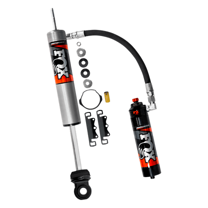 FOX FOX 2.5 Remote Reservoir Front Shocks - DSC | 2-3.5 Inch Lift | Performance Elite Series | Ford F250/F350 Super Duty (17-25) 4WD