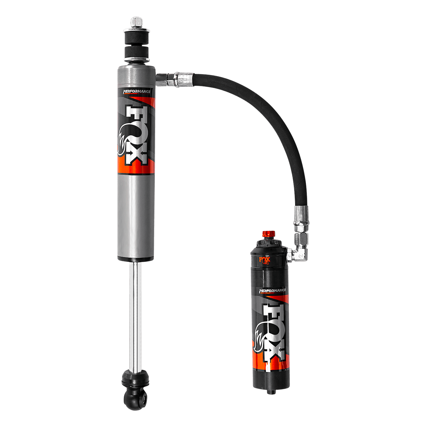 FOX FOX 2.5 Remote Reservoir Front Shocks - DSC | 2-3.5 Inch Lift | Performance Elite Series | Ford F250/F350 Super Duty (17-25) 4WD