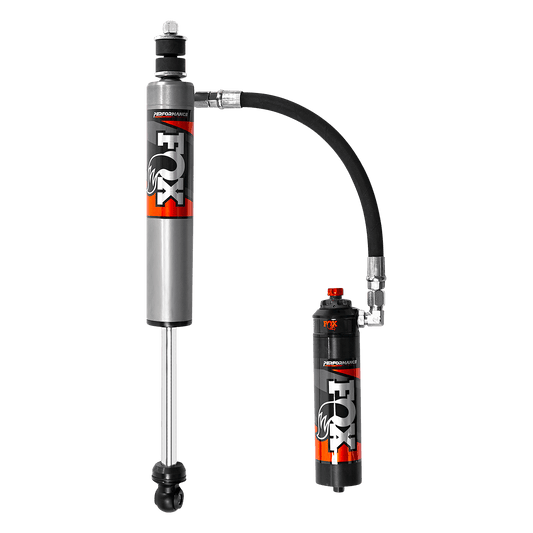 FOX FOX 2.5 Remote Reservoir Front Shocks - DSC | 2-3.5 Inch Lift | Performance Elite Series | Ford F250/F350 Super Duty (17-25) 4WD