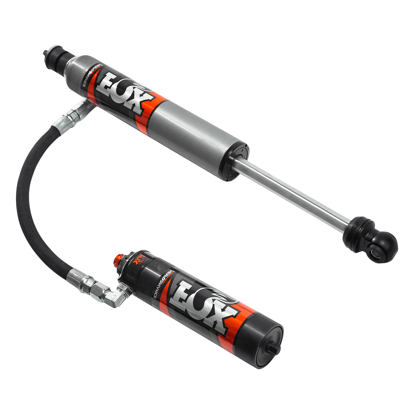 FOX FOX 2.5 Remote Reservoir Front Shocks - DSC | 2-3.5 Inch Lift | Performance Elite Series | Ford F250/F350 Super Duty (17-25) 4WD