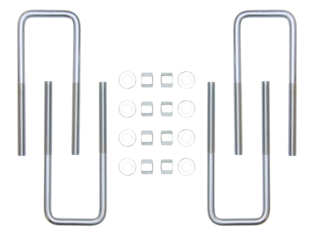 ICON 2016-2023 Nissan Titan XD, Rear 9” U-Bolt Kit