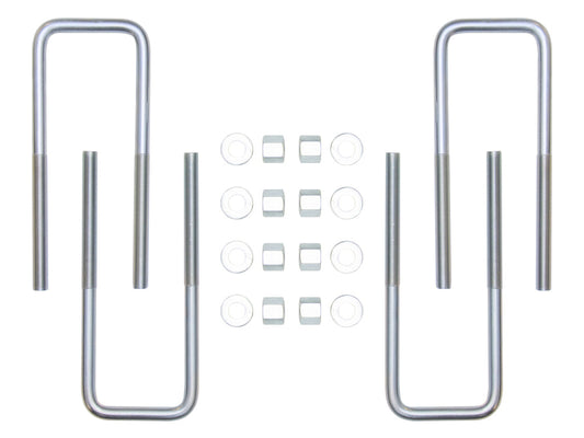 ICON 2016-2023 Nissan Titan XD, Rear 9” U-Bolt Kit