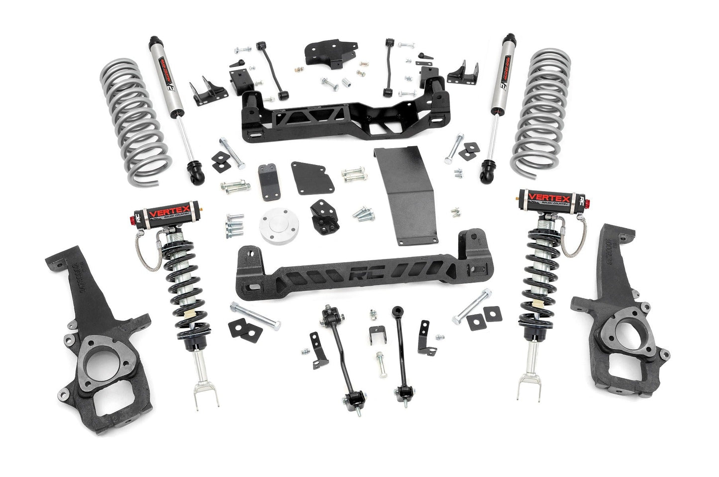 Rough Country 33257 6 Inch Lift Kit | Vertex/V2 | Ram 1500 4WD (2012-2018 & Classic)