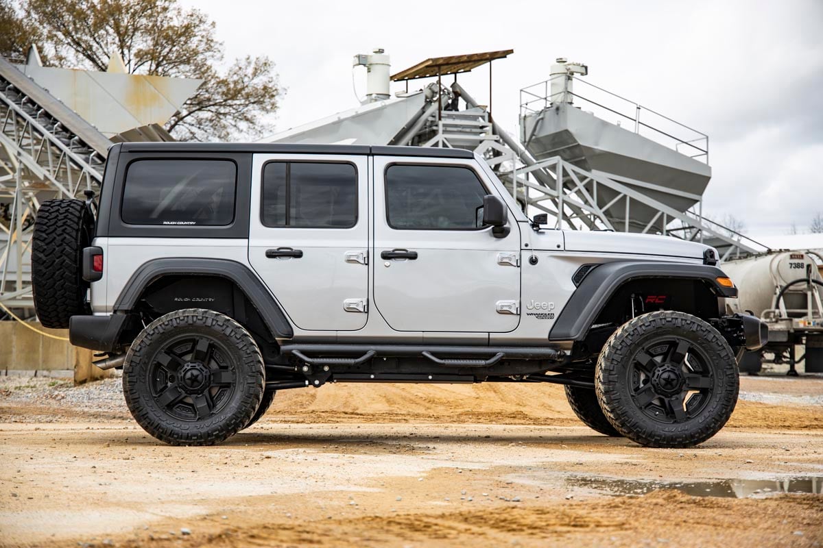 Rough Country RC614 1.25 Inch Body Lift Kit | Jeep Wrangler JL/Wrangler Unlimited 4WD (2018-2025)
