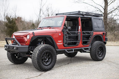 Rough Country 10587 Tubular Doors | Rear | Jeep Wrangler JK/Wrangler Unlimited  (2007-2018)