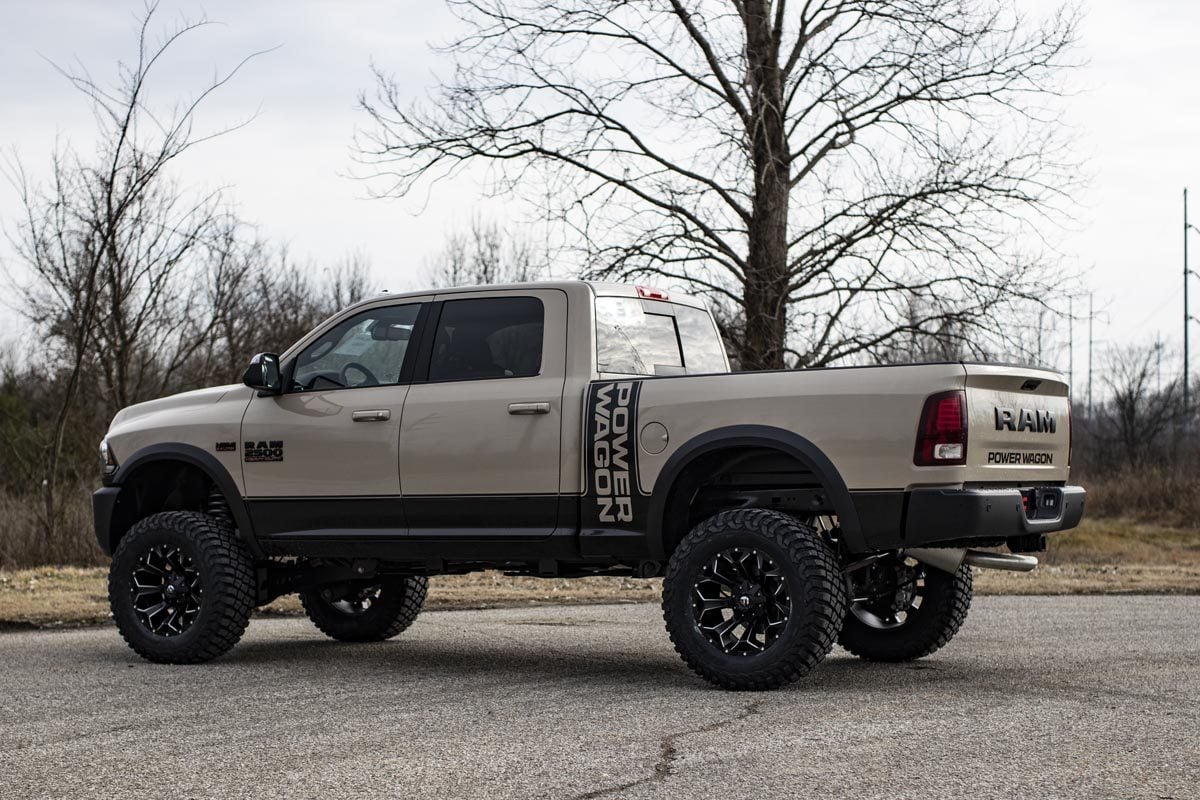 Rough Country 39830 4.5 Inch Lift Kit | Gas | Powerwagon | Ram 2500 4WD (2014-2018)