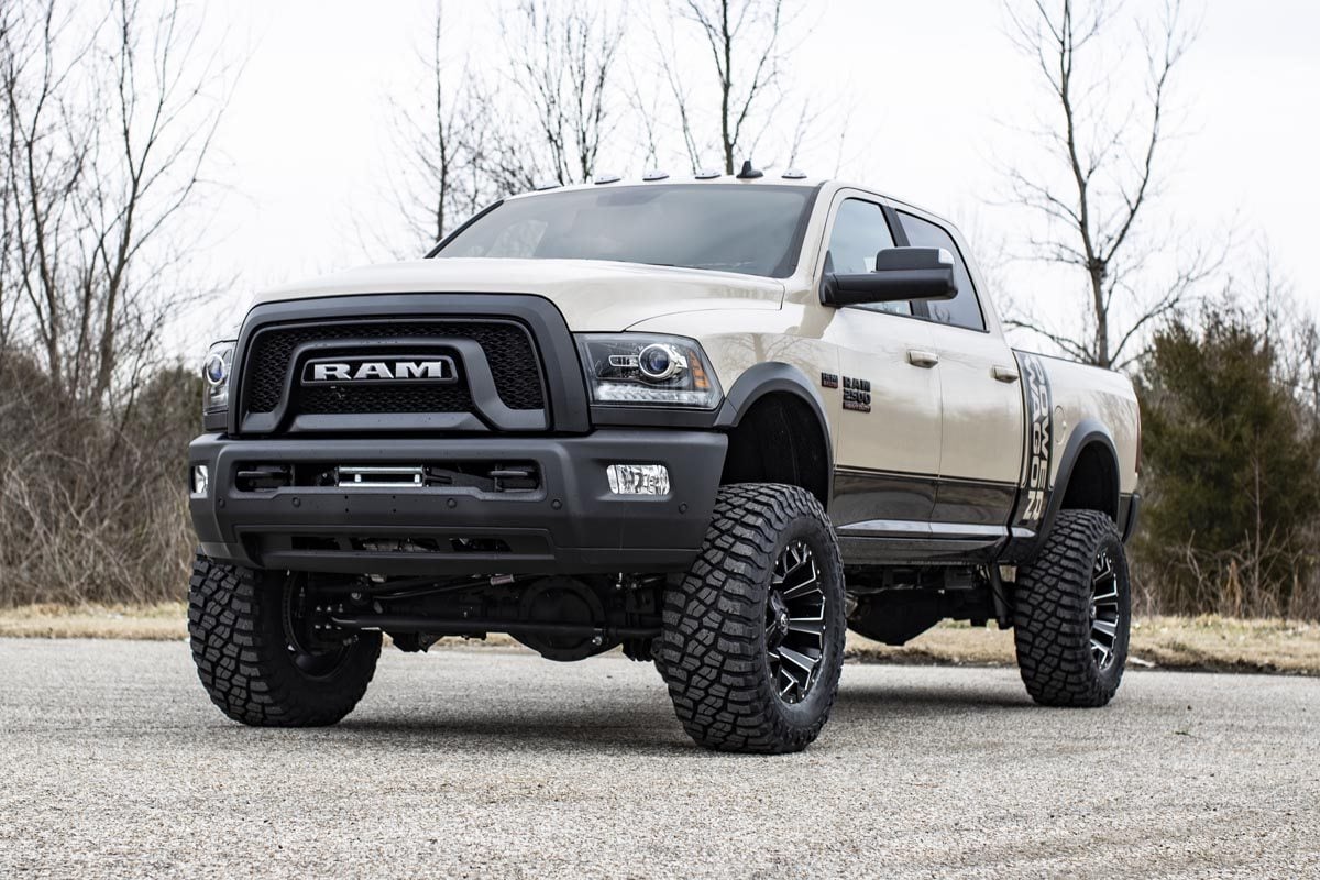 Rough Country 39830 4.5 Inch Lift Kit | Gas | Powerwagon | Ram 2500 4WD (2014-2018)