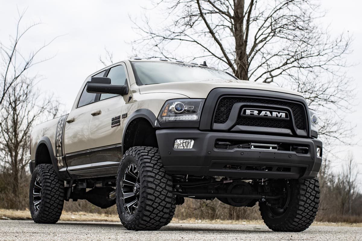 Rough Country 39830 4.5 Inch Lift Kit | Gas | Powerwagon | Ram 2500 4WD (2014-2018)