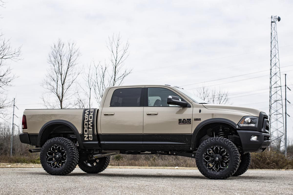 Rough Country 39830 4.5 Inch Lift Kit | Gas | Powerwagon | Ram 2500 4WD (2014-2018)